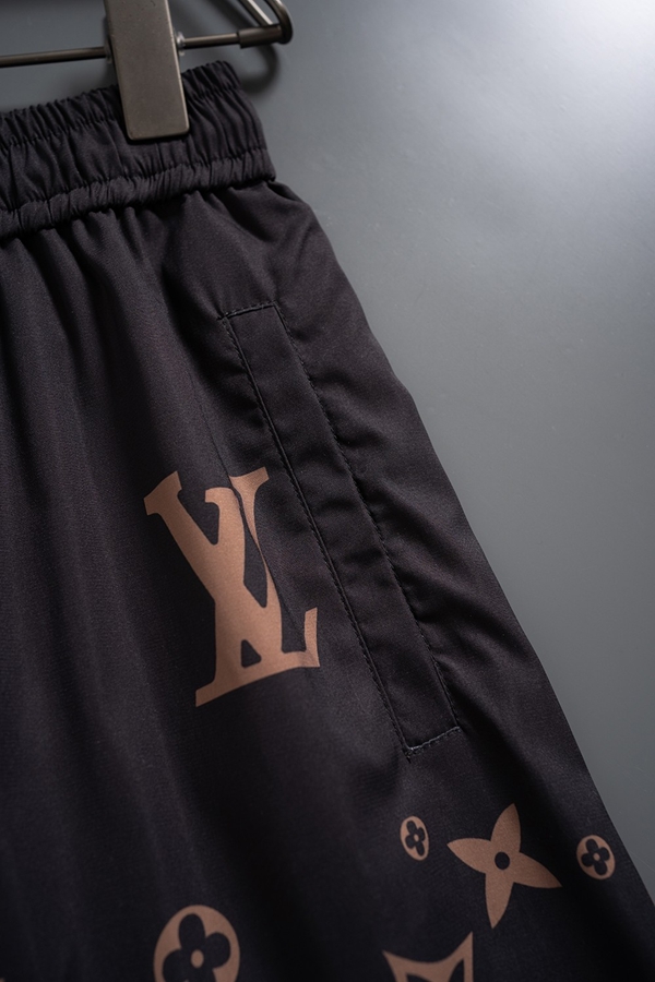 ブランドハーフパンツ内部構造